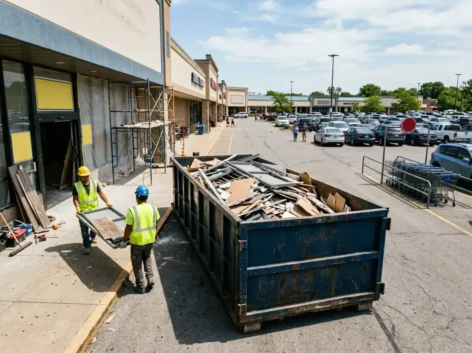 retail-store-renovation-debris-003 — frequently asked questions, Roll-off Dumpster Rentals in Bridge City, TX